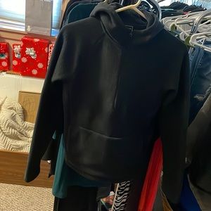 North Face sweatshirt